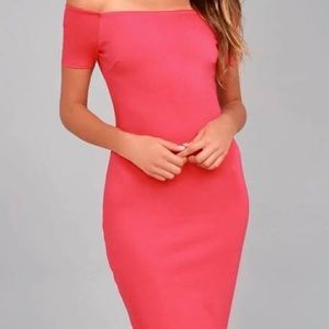 Lulu’s Me oh My Dress Coral